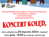 Zaproszenie na Osieleckie Kolędowanie