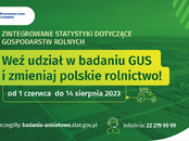 Badania rolne GUS