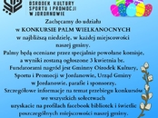 Zapraszamy do udziału w Konkursie Palm Wielkanocnych