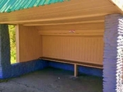 Odnowiony przystanek w Toporzysku