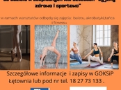 Stowarzyszenie "Śleboda" zaprasza na zajęcia