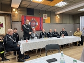 Walne zebranie sprawozdawcze w OSP Osielec