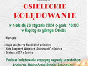 Zapraszamy na "Osieleckie Kolędowanie"