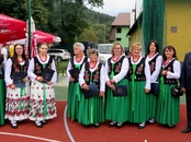 KGW z gminy Jordanów na dożynkach powiatowych