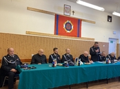 Walne zebranie sprawozdawcze w OSP Łętownia