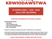 Akcja krwiodawstwa w OSP Łętownia