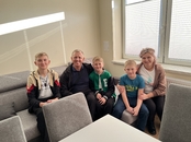 Polska rodzina z Kazachstanu przybyła do gminy Jordanów