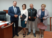 Wręczenie powierzenia stanowisk dyrektorskich