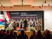 Zaśpiewali "Wspólnie dla Niepodległej"