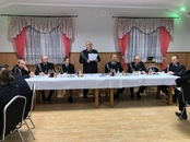 Walne zebrania strażackie w Osielcu i Toporzysku