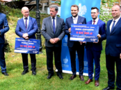 Wręczenie promes z Polskiego Ładu