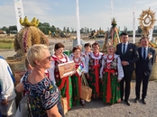 KGW „Przebojowe Łętowianki” na dożynkach wojewódzkich