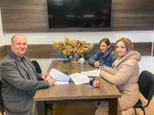 Zawarcie umowy ze Stowarzyszeniem Trzeźwości "Dom"