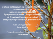 Życzenia na Święta Wielkanocne