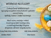 Życzenia z okazji Świąt Wielkiej Nocy