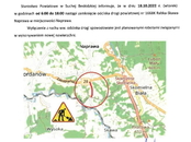 Uwaga! zamknięcie drogi