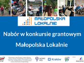Ruszył konkurs grantowy w ramach FIO MAŁOPOLSKA LOKALNIE!