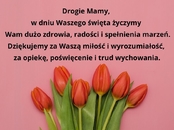 Życzenia dla Mam