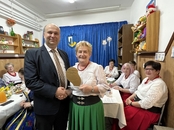 Walne zebranie sprawozdawcze "Jarzębinek" z Naprawy