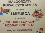 Nagrody dla twórców z gminy Jordanów