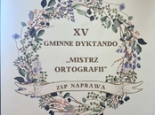 Jubileuszowe dyktando w Naprawie