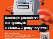 Pismo Polskiej Spółki Gazownictwa o wymianie gazomierzy