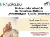 Poza stereotypem – Seniorka i Senior Roku