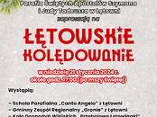 Zapraszamy na "Łętowskie Kolędowanie"