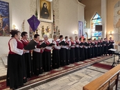 Koncert Pieśni Wielkopostnych "Stabat Mater" w Naprawie