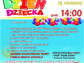 Zapraszamy do Toporzyska na Gminny Dzień Dziecka