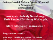 Zapraszamy do Osielca na obchody Dnia Pamięci Żołnierzy Wyklętych